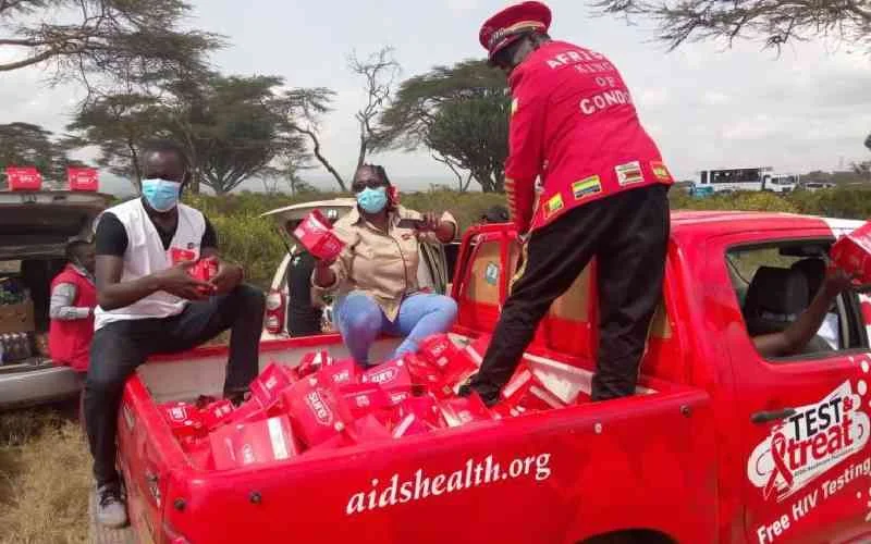 Naivasha Safari Rally fans warned over looming Condom Shortage